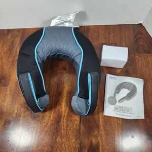 Homedics Heated Vibration Neck Massager, Multi Speed---NIB